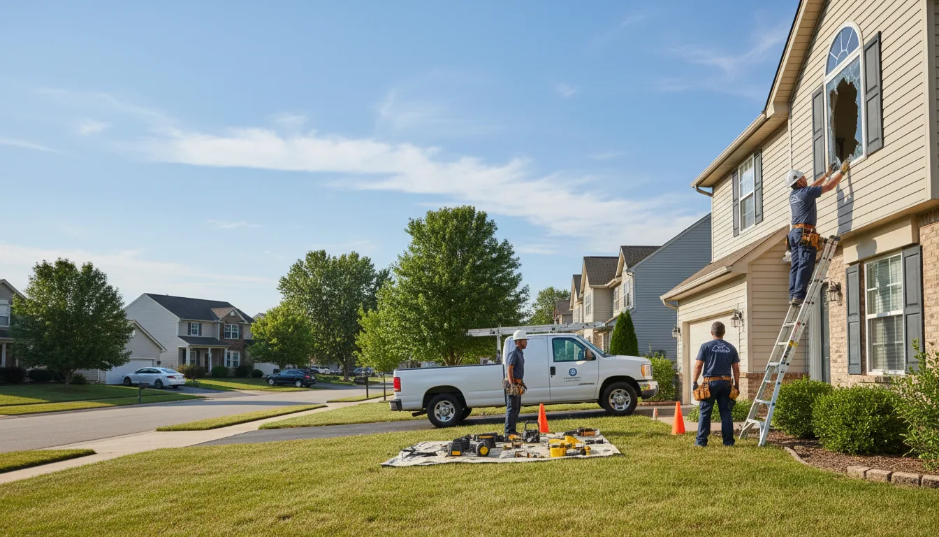 Expert window installer providing residential service in Richlands, NC